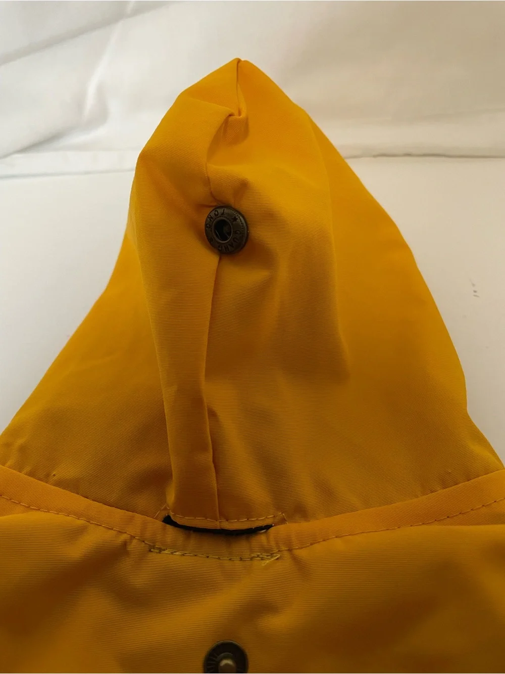 High-Visibility Yellow & Orange Reflective Dog  windbreaker